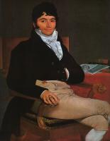 Ingres, Jean Auguste Dominique - Classical oil painting